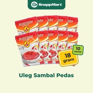 [ REGULAR ] Finna Food Uleg Spicy Sambal Renceng (10 sachets x 18 grams)