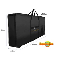 Electronic Keyboard Bag For 61 / 88 Keys Electric Piano Padded Case Music Keyboard Portable