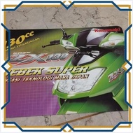 [YON] FS BROSUR KAWASAKI ZX130 ZX 130 FINGER & CAST WHEEL