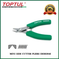 TOPTUL MINI SIDE CUTTER PLIERS DEBE204E
