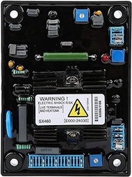 Automatic Voltage Regulator Control Board,SX460 Generator Stabilizer Regulator Genset, 50 To 60Hz Jumper Selection Control Model Accessory for Brushless Alternator Excitation System