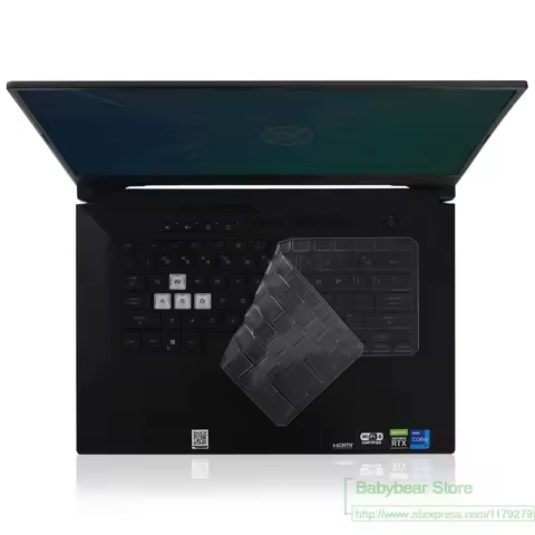 For Asus Rog Zephyrus G15 Ga503q Ga503qr Ga503qs Ga503qm Ga503 Qr Qs Qm 15.6;; Keyboard Cover Protec