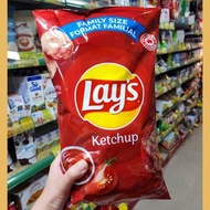 Lays ketchup chips family size