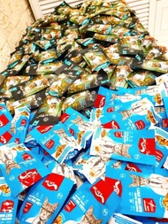 อาหารแมว Bite of wild / Mr.Vet 50 G ของแท้ต้องมีธงสิงคโปร์