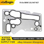 Engine Parts Oil Cooler Gasket Fit 3.0 L N47 N57 For BMW MINI Countryman 540i X1 X3 X5 X6 TOYOTA RAV