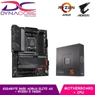 GIGABYTE B650 AORUS ELITE AX +RYZEN 5 7600X BUNDLE