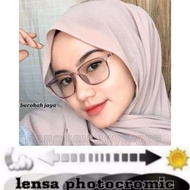 Anti-radiation minus glasses [frame + lenses] 21351