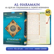 Al Quran Al Haramain A5 Al Quranulkarim Tafsir Ringkas Terjemahan dan Tajwid Berwarna