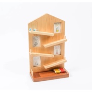 [Slide Car Photo Frame] Baby Frame 1301201(((2X3 Frame/Photo/Texture Ornaments/Wooderful life) < Fen