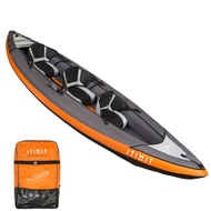 ITIWIT 100 2/3 PERSON TOURING INFLATABLE KAYAK - ORANGE