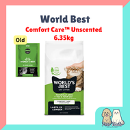 [FREE GIFT] #1 WORLDS BEST CAT LITTER 6.35kg/14lbs Clumping Litter CORN-BASED ecofriendly /odour red