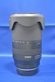 SOLD） Tamron 18-300mm For Fujifilm 富士機用 輕巧 等效27-450mm 旅行一流 18-300 Fujifilm XT50 XPRO3 XS20 XH2 XT5