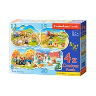 Tranh ghép Bốn Mùa Trong Năm 4 bộ 8/12/15/20 mảnh CASTORLAND - LICCA