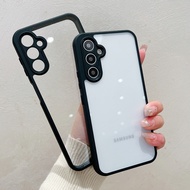 Transparent Hard Case for Samsung Galaxy M06 M16 M36 M56 M55 M35 M15 F17 F56 F36 F16 F06 F55 F15 5G