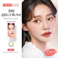 Sisse Lens คอนแทคเลนส์ รายวัน รุ่น BaBe Apricot Brown 3 คู่ : O2 Air Lens