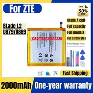 Li3820T43P3h636338  for ZTE BLade L2/U879/U889 Mobile Phone Battery High Quality  Replacement Bateri