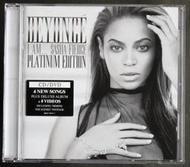 《碧昂絲》雙面碧昂絲 (CD+DVD歐洲航空白金版)Beyonce - I Am… Sasha Fierce