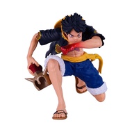 ✨One Piece Anime Figure✨ Blowing Luffy Figure gk Wano Country Transformation Figure✨Fourth Gear Luffy Statue Anime Model Decoration Birthday Gift✨