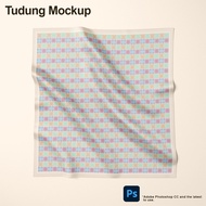 Tudung Mockup for Bawal