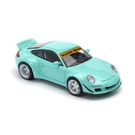 POPRACE - Porsche RWB 997 - Tiffany Blue