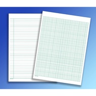 A4 L/G Graph Paper / A4 G/G Graf Paper /480’s 70gsm