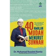 [DR Rozaimi RAMLE] 40 EASY PRACTICES OF REDUCING THE SUNNAH