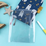 Chuyu A5/25K 透明書套/雙筆插書衣適用/書衣專用(無後口袋)