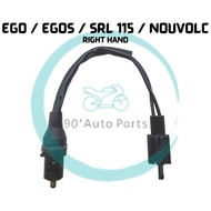 YAMAHA EGO S EGOS LAGENDA 115FI SRL 115 FI NOUVO LC EGO LC FRONT BRAKE SWITCH RIGHT HAND BRAKE SENSO