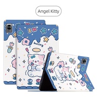 Shockproof PU Leather Tablet Case for Realme Pad X 5G RMP2108 10.95 Stand Casing Cover