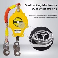 TS Series Fall Arrestor 3m/5m/10m Protection Alloy Steel Protector Dual Self-Locking High-Altitude S