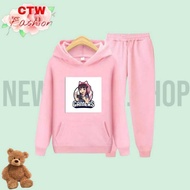Gamers GIRL Hoodie Sweater Suit/1 Set Of Children's Sweater/Size S (4-6Yrs) M (7-9Yrs) XL(10-14Yrs) New