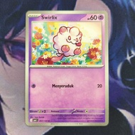 Pokemon (ID) Swirlix - MA4 057/123 - C
