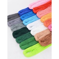 1mm Benang Shining Nylon Yarn/ Benang PP / Benang Lily 1mm 空心线亮丝线 Part 2 (151-189)
