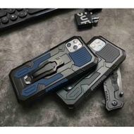 Infinix Hot 10s Hard Case Armor Knife Stand / Military ShockProof