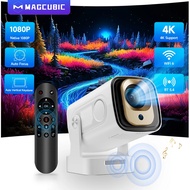Magcubic Hy310 Android 11 Projektor 4k Asli 1080p Auto Fokus 330ansi Dual Wifi Dengan Pembantu Suara