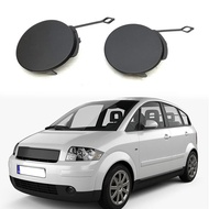 1 Pair Car Front Bumper Towing Hook Cover 8Z0898406 3FZ Left Right Accessories For A2 2000 2001 2002