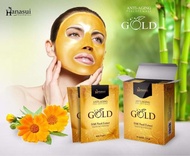 MASKER WAJAH NATURGO HANASUI GOLD BPOM 1 BOX ISI 10 PCS ORIGINAL - MASKER NATURGO HANASUI 1 BOX GOLD - MASKER GOLD WAJAH - MASKER GOLD EMAS - MASKER GOLD 24 - MASKER GOLD SERBUK - MASKER GOLD 1 BOX - MASKER HANASUI GOLD ORIGINAL - MASKER GOLD HANASUI