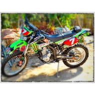 KAWASAKI KLX250 DTX250 Sticker Set 1