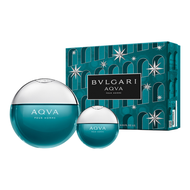 Aqva Pour Homme Eau De Toilette Set (Holiday Limited Edition) BVLGARI