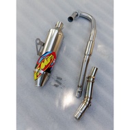 Exhaust Racing Fmf F4 1 Ksr 110 Ksr Pro Ksr Racing