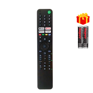 Remote điều khiển tivi SONY Mã 03 RMF-TX520U điều khiển TV Sony các dòng tivi 55in 4K - Tặng kèm pin