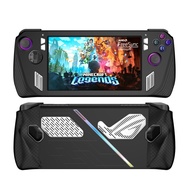 【 Haweel- bag 】 For ASUS ROG Ally Game Console Silicone Protective Cover Spray Oil Case