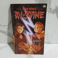 Fear Street Novel Change Body, by RL.Stine