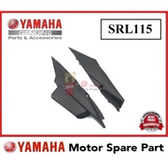 YAMAHA SRL115 BATTERY SIDE COVER 0 BATERI BATERY COVER HITAM INNER TEPI LAGENDA115 LAGENDA 115 SRL11