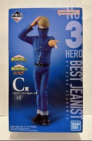 日版 No.3 Hero Best Jeanist Figure 一番賞 我的英雄學院 The Top 5！C賞 潮爆牛王 公仔