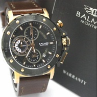 Balmer 7975 Original Leather Strap Watch - Original Men's Watch - Leather Strap Watch - BL4