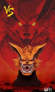 🔥Gk新品預訂🔥VS
火影忍者 尾獸頭雕系列(第一彈)九尾/九喇嘛頭雕