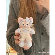 Duffy and Friends Lazy Series Lingna Belle Plush Pendant Keychain Doll Girl Gift CGJJ LJUH IFC4