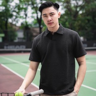 BYBLANK Okinawa Diamond Shirt – Premium Men's Diamond KnitPOLO