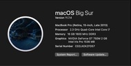 MacBook Pro Retina 15吋 2013 i7 16GB
